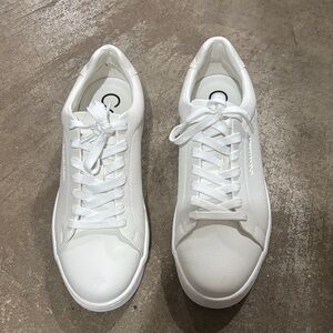 Classic White Sneakers